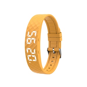 Pulsera Inteligente T5 Recargable con Pantalla <span class=keywords><strong>OLED</strong></span>, Monitorización del Sueño, Reloj Despertador para Niños, Recordatorio por Vibración, Funciones Deportivas - Product Image 1