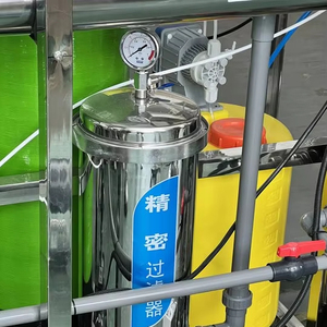 معدل تحلية المياه من الدرجة الصناعية جهاز تنقية المياه على نطاق واسع التناضح العكسي معدات تنقية المياه في المصانع - Product Image 4