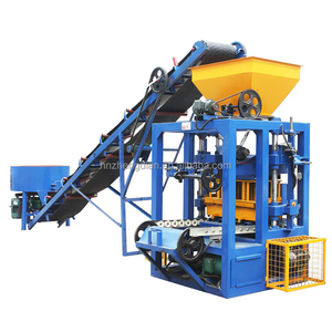 QT4-24 Panama Brick Making Machine for Sale /Concrete Block Making Machine <strong>Chiniot</strong> /Brick Machine Bangladesh - Product Image 3