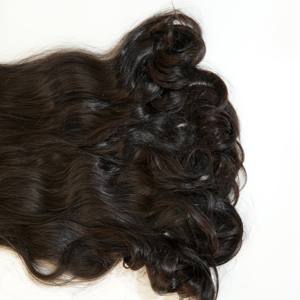 10A xblhair วิกผมดิบติดหนังกำพร้าวิกผมดิบแบบชาวเอเชียผมหยิกแบบชาวพม่าวิกผมลอนสไตล์หน้าผาก - Product Image 3