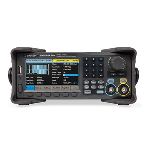 Generador de Ondas Portátil SDG1032XPlus de Alta Calidad, Señal Rentable con Diversas Formas de Onda - Product Image 1