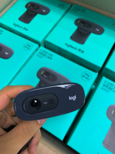 Original <span class=keywords><strong>Logitech</strong></span> USB C270 cámara Web HD 720p con iluminación - Product Image 6