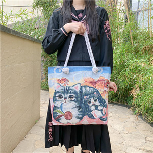 Grand <span class=keywords><strong>sac</strong></span> fourre-tout réutilisable en toile pour femme, motif floral tropical, <span class=keywords><strong>sac</strong></span> à <span class=keywords><strong>bandoulière</strong></span> d'été, <span class=keywords><strong>sac</strong></span> de plage - Product Image 3