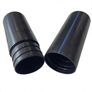 Tuyaux de revêtement filetés en PE-U-PVC haute pression durables de 110 mm (4 pouces) - Product Image 3