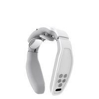 Masseur de cou à vibrations haute vitesse avec réglage multi-modes et chaleur, léger et portable pour les voyages et la maison