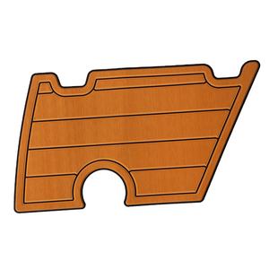 Toptan kapalı hücre EVA köpük levhalar kaymaz sahte tik tekne geçmeli zemin kaplaması 1200*2400mm - Product Image 1