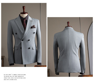 Chaqueta de traje de <span class=keywords><strong>boda</strong></span> para hombre blanca ajustada por encargo de alta calidad, chaqueta de trajes de tela italiana - Product Image 4