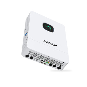 Onduleur solaire <span class=keywords><strong>hybride</strong></span> hors réseau triphasé 12 kW 10 kW 8 kW, système 48 V avec capacité de parallélisation et surveillance Wi-Fi pour l'énergie solaire - Product Image 6