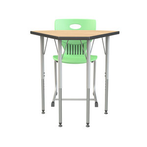 Meubles d'école au design moderne, bureau et chaise collaboratifs réglables pour la salle de classe, ensemble de bureaux pour étudiants pour la salle de classe d'activités - Product Image 6