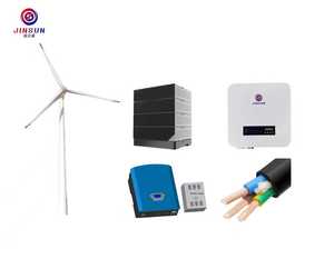 Sistema Eólico Fuera de la Red JINSUN con Controlador de Iones de Litio 48V-400V 50/60Hz para Uso Comercial en Islas y Energía Renovable - Product Image 1