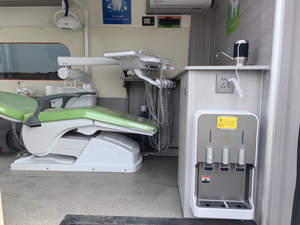 JMC Diş Ünitesi Mobil Diş Kliniği Vanı, Hava Kompresörlü Koltuk, Entegre Ekipmanlar, Sensör, Ağız İçi Kamera Görüntüleyici - Product Image 3