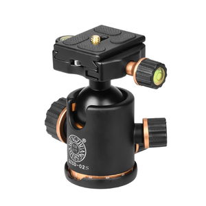 Nhiệm vụ nặng nề nhiếp ảnh máy ảnh <span class=keywords><strong>Tripod</strong></span> Bóng đầu 360 độ chất lỏng xoay Monopod đầu - Product Image 2