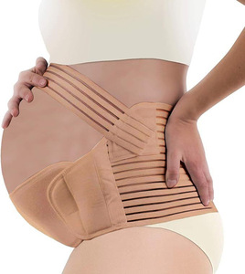 Faja de Maternidad Ajustable y Transpirable para Mujeres <span class=keywords><strong>Embarazadas</strong></span>, Soporte Médico para el Vientre, Venta Caliente - Product Image 2