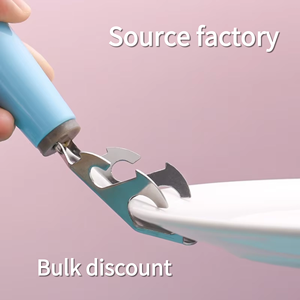 เครื่องล้างจานแบบคลิปหนีบชามใช้ในครัวทำจากสเตนเลสกันลวกกันลื่นปลอดภัยใช้ในห้องครัว - Product Image 2