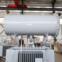 Transformateurs immergés dans l'huile triphasés personnalisés 35/38,5 kV 6300-180000 kVA pour la distribution industrielle – Meilleures ventes