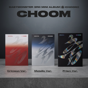 มินิอัลบั้ม3rd babymonster [choom] ทางการ kpop เกาหลีอัลบั้มซีดี - Product Image 5