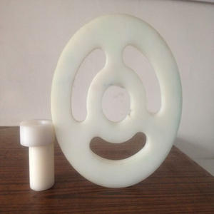 प्रीमियम श्रेणी में छेद वाली अद्वितीय प्लास्टिक शीट के साथ उच्च गुणवत्ता वाली मशीनीकृत पीई एचडीपीई यूएचएमडब्ल्यू पीई प्लास्टिक बोर्ड - Product Image 3