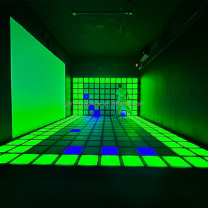 Équipement de réaction sportive éducatif activer le jeu jeux de danse de lumière au sol Led jeu de sol interactif de détection de pression pour les enfants - Product Image 1