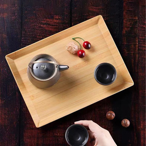 Bandeja de café personalizada con logotipo personalizado para casa bandeja de servicio de resina epoxi multifuncional para hoteles y restaurantes bandeja de resina - Product Image 2