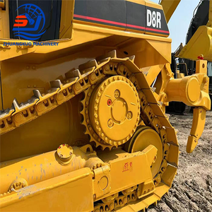 Bulldozer CAT D8R, Capacidad de Aplicación de Aserrín de 6 m³, Motor de 185 kW, Equipo Pesado Usado - Product Image 5