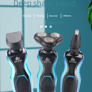 Wholesale 12V 5 in 1 Multifunctional 4D Head Hair Electric Foil <strong>Shaver</strong> for <strong>Women</strong> <strong>s</strong> Razor Sideburn Trimmer - Product Image 4