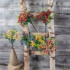 Branches artificielles CallaFloral en forme de fruits de la fortune, en plastique, pour décoration intérieure, maison, allée de mariage, 21g MW74411 - Product Image 2