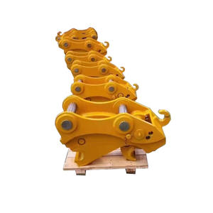 9-16 Tonnen KOBELCO SK100 SK120 SK130 SK135 Bagger Gebrauchte Anbaugeräte Hydraulischer Schnellwechsler, Schnellkupplung zum Verkauf - Product Image 3