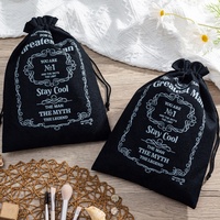 Sacs à cordon en jute et toile de jute de luxe écologiques en gros, en tissu de hessian naturel, qualité alimentaire, personnalisables et recyclables