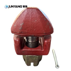 Hot Selling JUNYANG Ns-78 Type 78 Heavy-Duty Steel Shipping Container Semi Trailer Hot Dip <b>Galvanized</b> Silver Sand Blasted - Product Image 6