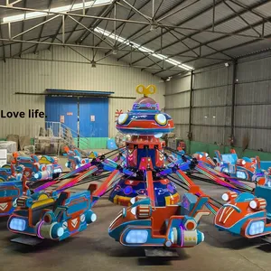 Nouvel équipement d'attraction électrique pour enfants : Manège autoportant rotatif pour aires de jeux extérieures - Product Image 3