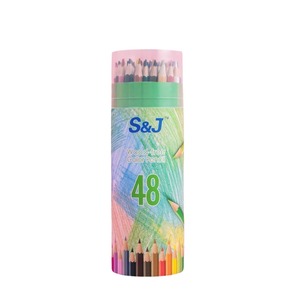 Ensemble de crayons de couleur <span class=keywords><strong>en</strong></span> <span class=keywords><strong>bois</strong></span> naturel pour enfants, personnalisé, cadeau, crayons de dessin arc-<span class=keywords><strong>en</strong></span>-ciel, crayons de couleur professionnels - Product Image 5