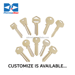 Llave Virgen de Latón W107, Llave Virgen Cortable para Cerradura de Puerta, Suministros para Cerrajeros - Product Image 3