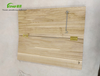 Comptoir pliable de qualité supérieure pour téléphone, coque de protection, présentoir en bois pour magasin de réparation électronique, 1 pièce