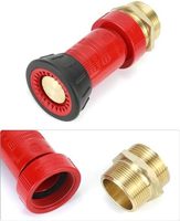Adaptateur d'équipement agricole de lutte contre l'incendie forgé en laiton SF-14 Oceanflex 1-1/2 "mâle NPT raccords de tuyau d'incendie 0.8MPa pression