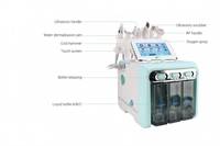 Station faciale avancée à l'hydrogène et à l'oxygène pour le peeling aquatique, le nettoyage des pores, le raffermissement de la peau et l'infusion d'oxygène – Équipement de beauté