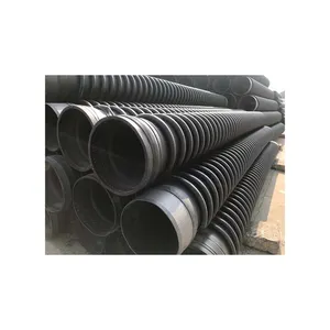 Трубка Hdpe обмоточная структура настенная пластиковая трубка Carat