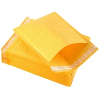 Enveloppes à Bulles Kraft 32*39cm Enveloppes Sacs d'Emballage Enveloppe Rembourrée Pochette d'Emballage de Courrier