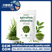 Poudre de Chlorella Vulgaris et Spiruline Pure Premium en Vrac – Complément Nutritionnel pour Smoothies, Pâtisseries, Aliments pour Animaux et Extraits Végétaux pour la Santé