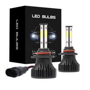 Faros LED Wang Jun X15 9005 9006 H11 H7 H4 con Fuente de Luz COB, 10000 Horas de Vida Útil, Iluminación para Automóviles - Product Image 1