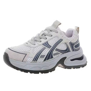 Chaussures de sport décontractées polyvalentes et tendance pour hommes - Légères, respirantes, à lacets, amortissantes, toutes saisons - Product Image 1