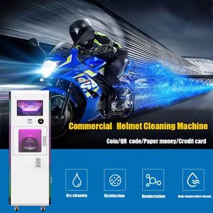 Limpiador de Cascos Inteligente de Autoservicio, Limpiador Desodorizante de Cascos de Motocicleta sin Agua, Equipo de Limpieza Automático Inteligente - Product Image 2