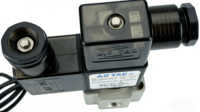 Vanne Solénoïde à Action Directe Airtac 3V206 3V208AB pour Moteur, Pression Moyenne, Haute Fréquence, Haute Précision, Génération d'Oxygène