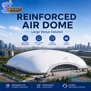 Domo Inflable Reforzado de Gran Vano para Estadios, Construcción de Instalaciones Deportivas para Climas Extremos - Product Image 1