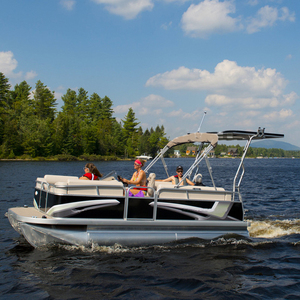 Nuevo Bote Pontón de Pesca Solar de Aluminio con Tecnología de Vanguardia en Venta - Product Image 3