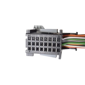 Connecteur automobile 24 broches TE 2341048-1 MQS 8725650-01 pour unité centrale <span class=keywords><strong>BDC</strong></span> PA66 Gris Slide-Lock IATF 16949 LV214 pour BMW - Product Image 1
