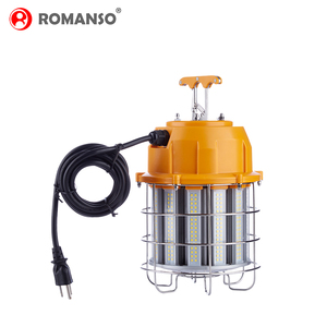 Stock in USA EU Canada 60W 150W 120Lm/W 18AWG 10KV Surge Protection Linkable 5000K LED Industrial Work <b>Light</b> for Highway - Product Image 1