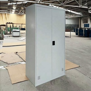Moderno Archivador Metálico <span class=keywords><strong>de</strong></span> 5 Niveles, Gabinetes <span class=keywords><strong>de</strong></span> <span class=keywords><strong>Almacenamiento</strong></span> <span class=keywords><strong>de</strong></span> Acero <span class=keywords><strong>de</strong></span> 2 Puertas para Comedor, Cocina, Taller, Uso en Exteriores - Precio <span class=keywords><strong>de</strong></span> Fábrica - Product Image 3