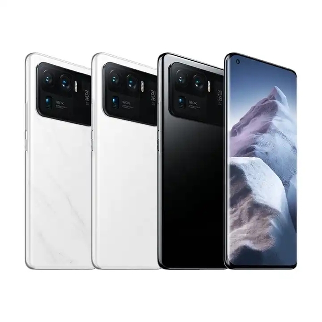 For Xiaomi 11 Ultra 5G Mobile Phone 888 Four-curved Flexible Screenl 108MP for Xiaomi Mi 11 Ultra 5G Smartphone
