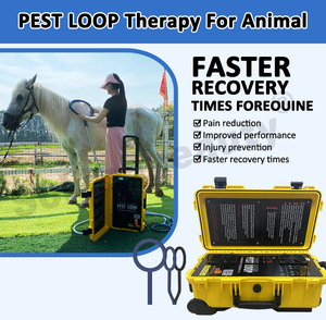 2025 नवीनतम इक्विइन पेम्फ मैग्नेटो थेरेपी पशु दर्द में कमी और चोट की वसूली के लिए पोर्टेबल हॉर्स केयर उपकरण - Product Image 2