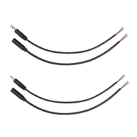 Ugreen — câble Audio OEM 2.5/3.5mm, câble Mono TRS TRRS, prise stéréo, 3 pôles, 4 pôles, prise Audio Jack 3.5mm